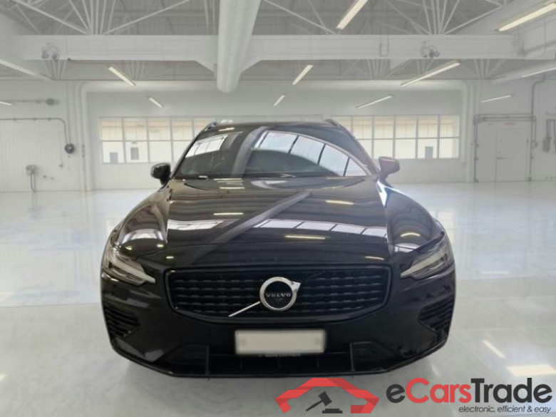 VOLVO V60 / 2019 / 5P / STATION WAGON T8 PLUG-IN AWD AUTOM.RECH.R-DESIGN #6