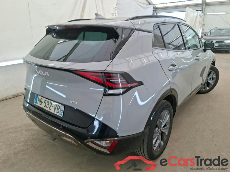 KIA Sportage / 2021 / 5P / SUV 1.6 T-GDI 210 HEV 30Y BUSINESS AT(SL) #3