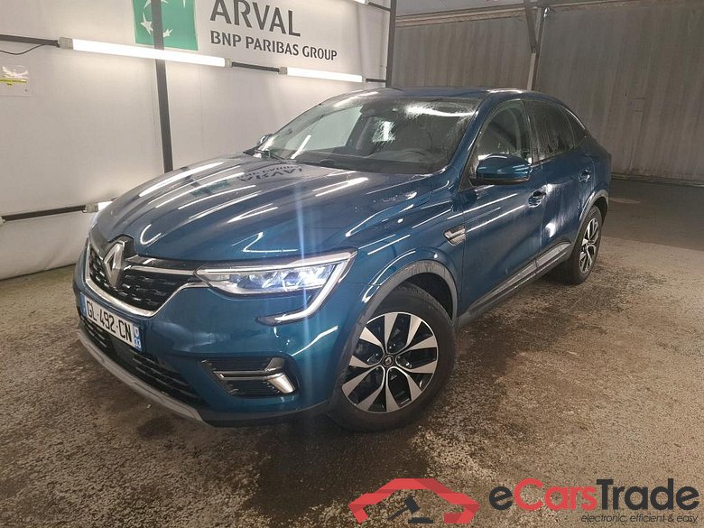RENAULT Arkana 2021 5P SUV Evolution mild hybrid 140 EDC 22