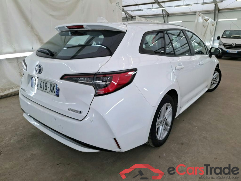 TOYOTA Corolla Touring Sports / 2018 / 5P / Break Hybride 122h Dynamic Business Beyond Zer #3