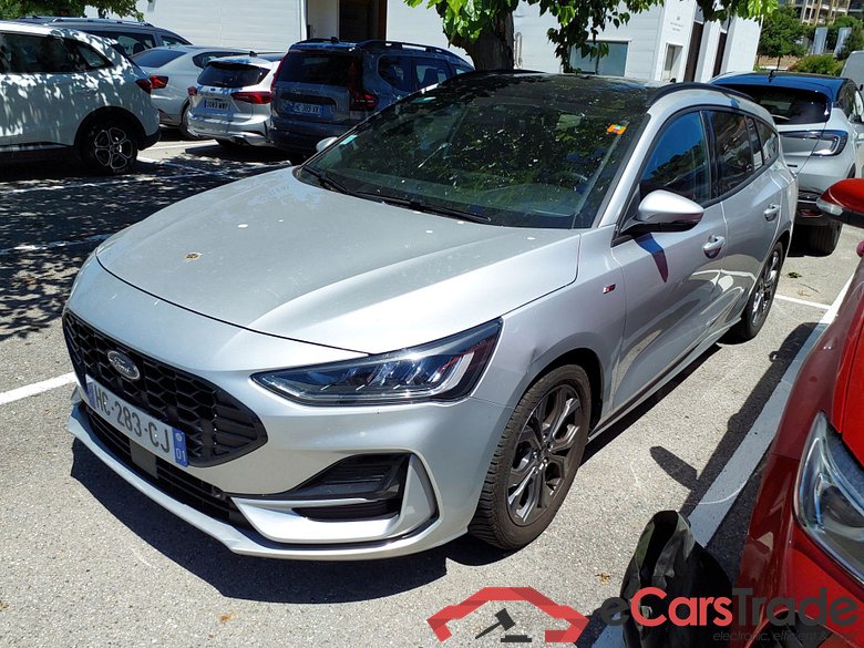 FORD Focus FORD Focus SW 1.0 Ecoboost ST-LINE X 1.0 EcoBoost Hybrid 155 ch S&S (mHEV) Powershift +  winter pack + toit panoramic