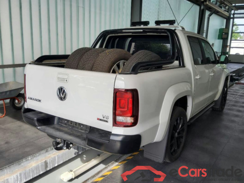 Volkswagen Amarok (S6B)(08.2016->2020) DE - PickupDK4 3.0 TDI 4Motion EU6, Highline, (Facelift) 2018 - 2020 #3