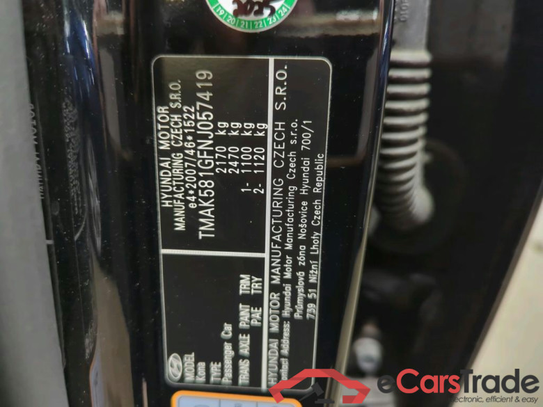 Kona Prime Elektro 2WD 64kWh #4