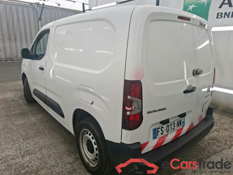 Berlingo Fourgon Club M 650 1.5 BlueHDi 75CV BVM5 E6dT #2