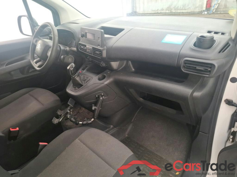 Berlingo Fourgon Club M 650 1.5 BlueHDi 75CV BVM5 E6dT #5