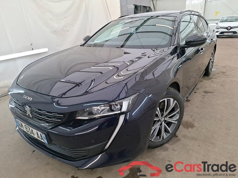Peugeot 508 1.6 Plug-In Hybrid Allure Aut. LED I-Cockpit Navi 1/2 Sport-Leather KeylessGo Camera Klima PDC ...