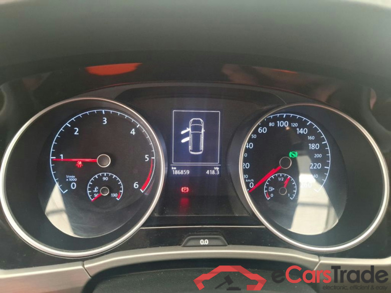 VOLKSWAGEN Touran / 2015 / 5P / monospace 2.0 TDI 115 DSG7 Lounge Business 7 pl #6