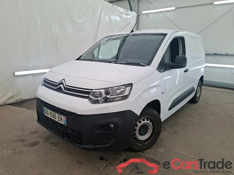 Berlingo Fourgon Club M 650 1.5 BlueHDi 100CV BVM6 E6d