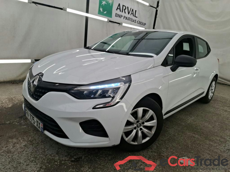 RENAULT Clio Société / 2019 / 5P / Berline Air Blue dCi 85 #1