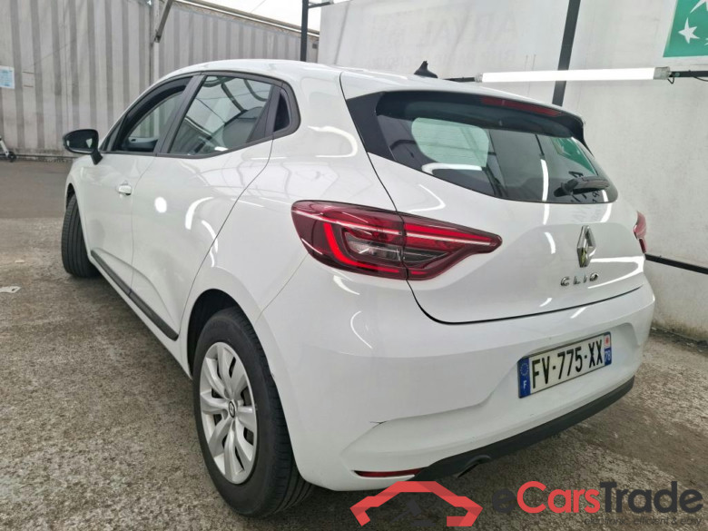 RENAULT Clio Société / 2019 / 5P / Berline Air Blue dCi 85 #2