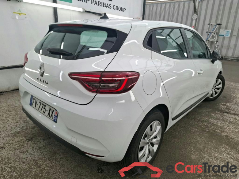RENAULT Clio Société / 2019 / 5P / Berline Air Blue dCi 85 #3