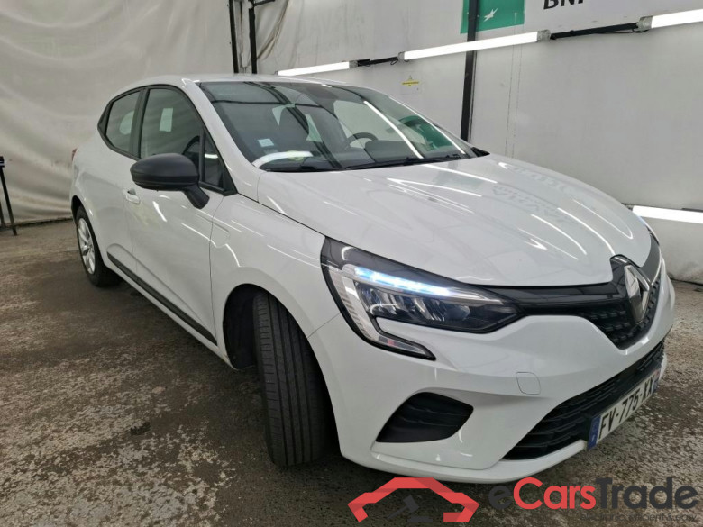 RENAULT Clio Société / 2019 / 5P / Berline Air Blue dCi 85 #4