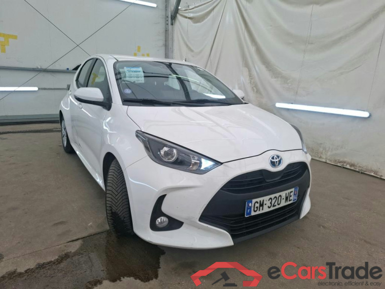 TOYOTA Yaris Hybride Affaires / 2019 / 5P / Berline 1.5 Hybride 116h Dynamic Business Affair #4