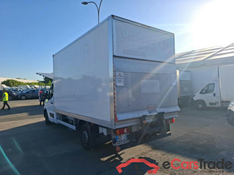 RENAULT Master SC  2019  2P  Châssis cabine CC Tr CF F3500 L3 Blue dCi 145 EVIE #2