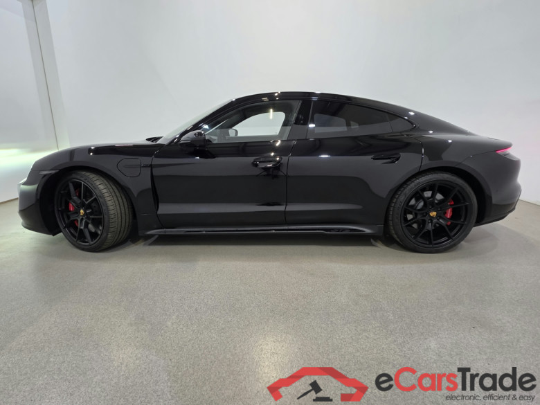 Porsche Taycan GTS 517Hp Aut. LED-Matrix Virtual Sport-Chrono Navi-Pro 1/2 Sport-Leather-Alcantara KeylessGo Camera 360 Klima PDC ... #2