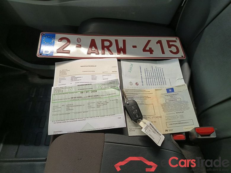 Opel Vivaro 2.0 Turbo 90kW Edition L3H1 31 5d #6