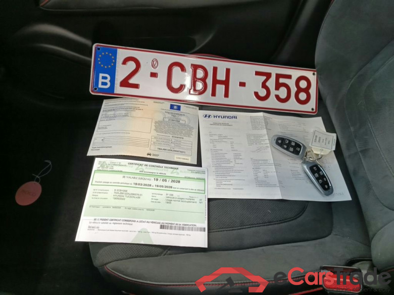 Hyundai Tucson 1.6 T-GDi Plug-in Hybrid 4x4 Shine 5d #4