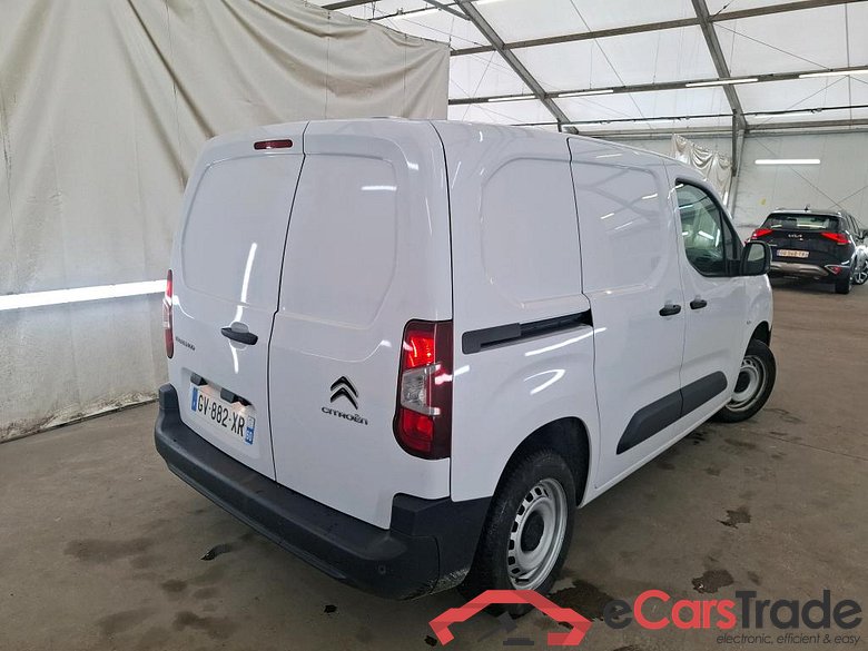 Berlingo Fourgon Berlingo M 650 1.5 BlueHDi 100CV BVM6 6E #3