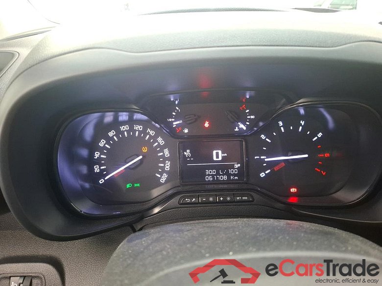 Berlingo Fourgon Berlingo M 650 1.5 BlueHDi 100CV BVM6 6E #6