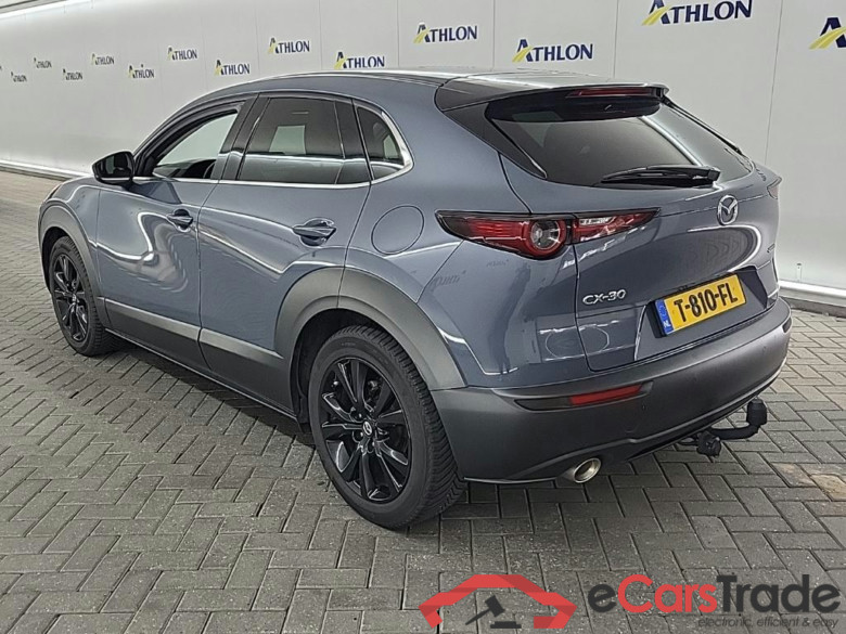 Mazda CX-30 E-SKYACTIV-X 186 Homura Auto 5D 137kW #4