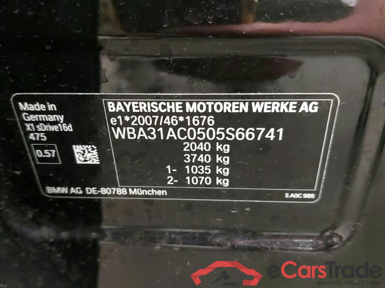 BMW - BMW X1 sDrive16d 116PK Advantage Pack Business #6