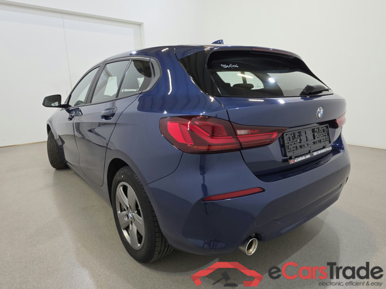 BMW 116i Advantage Aut. LED-Xenon LC-Pro Navi 1/2 Sport-Leather KeylessGo Klima PDC ... #6