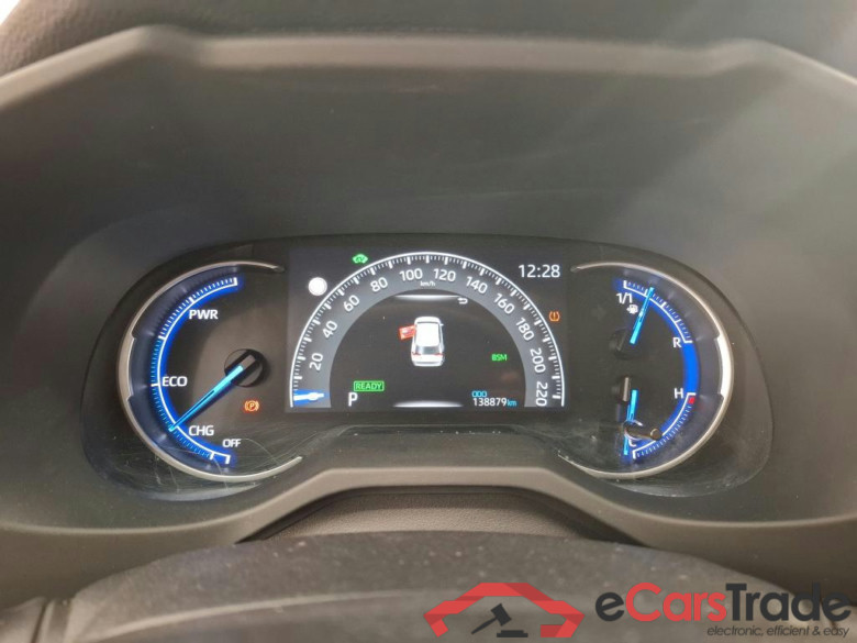 TOYOTA RAV4 Hybride / 2018 / 5P / SUV Hybride AWD 222ch Lounge #6