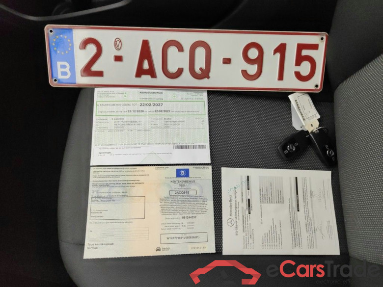 Mercedes-Benz A-Klasse A 180 d Business Solution 5d #4