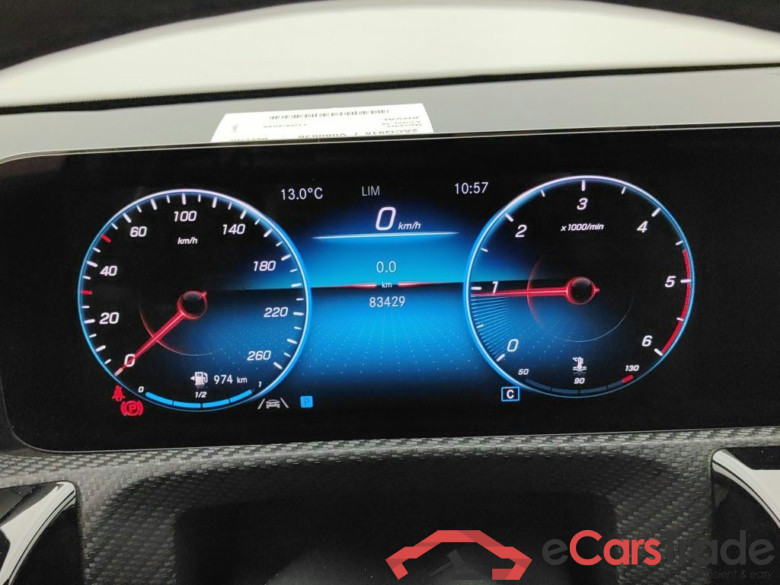 Mercedes-Benz A-Klasse A 180 d Business Solution 5d #6
