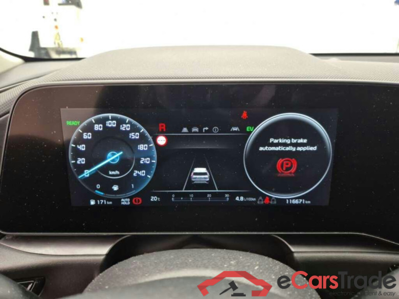 KIA Niro 1.6 GDi Hybr ExecutiveLine AUT #4