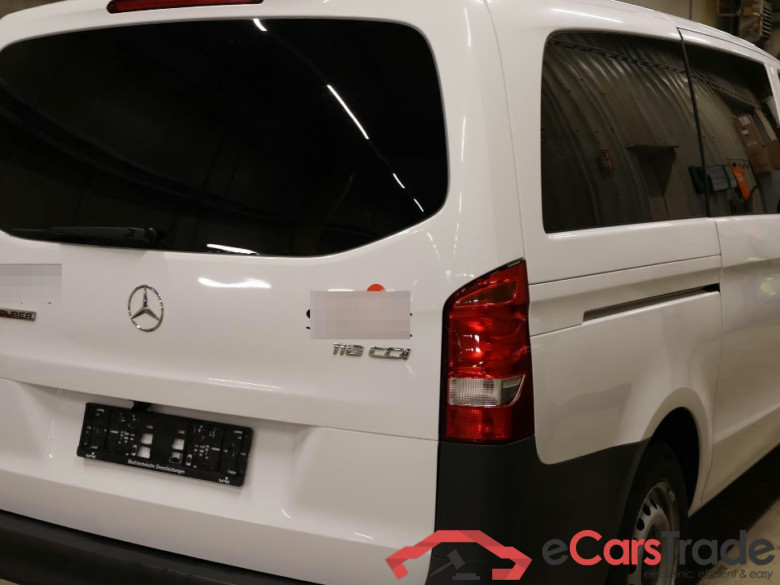 Vito Tourer 114/116/119/124 CDI Pro lang (447.703) 2.0 120KW AT9 8 Sitzer E6d #2