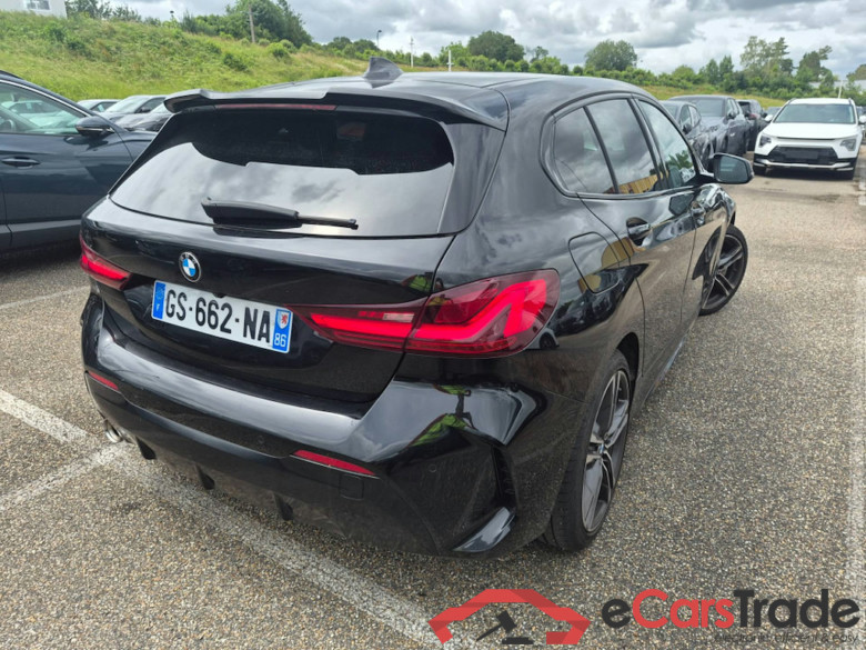 BMW 118i M-Sport Aut. LED LC-Pro Ambient Navi 1/2 Sport Leather KeylessGo Camera Klima PDC ... #3