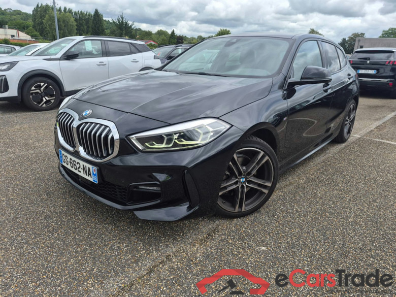 BMW 118i M-Sport Aut. LED LC-Pro Ambient Navi 1/2 Sport Leather KeylessGo Camera Klima PDC ... #1