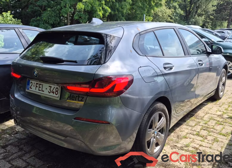 BMW 116i Advantage Aut. LED-Xenon LC-Pro Navi 1/2 Sport-Leather KeylessGo Klima PDC ... #3