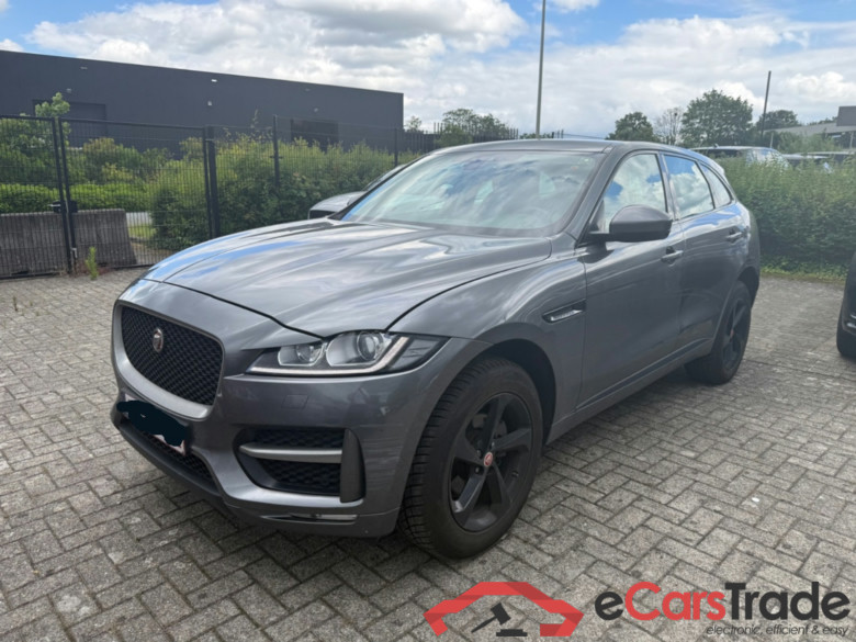 Jaguar F-Pace 2.0d R-Sport AWD Aut. Pano LED Virtual Navi Sport-Leather Klima PDC ...