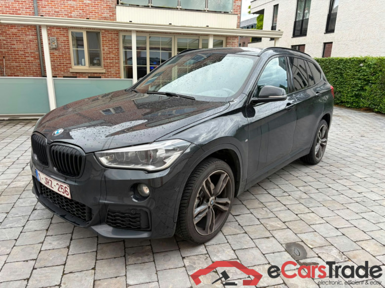BMW X1 sDrive16d M-Sport LED Navi Sport-Leather KeylessGo Klima PDC ... #1