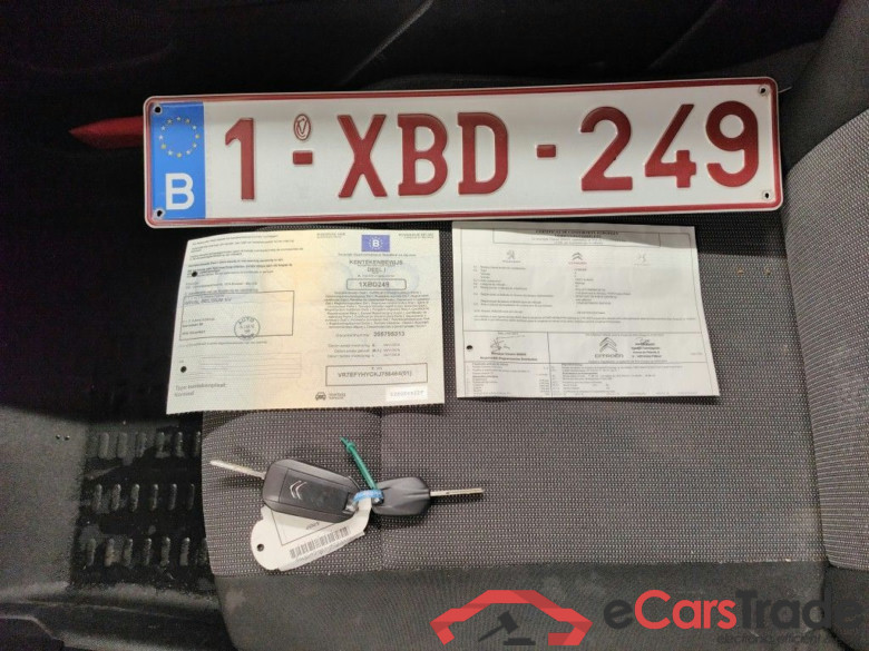 Citroën Berlingo M Light 1.6 BlueHDi 100 S&S MAN Club 4d #4