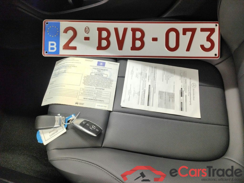 Mercedes-Benz CLA CLA 250 e Business Solution 4d #4