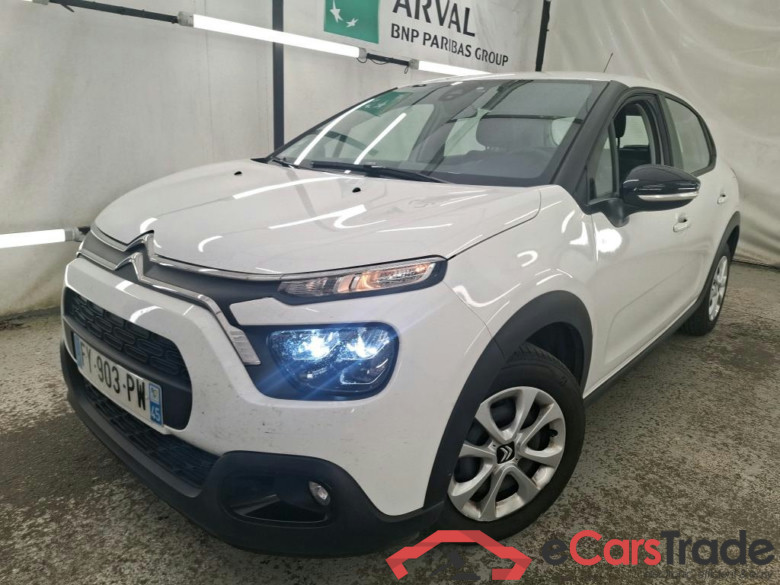 CITROEN C3 Société / 2020 / 5P / Berline / VU PureTech 83 S&S BVM Feel #1