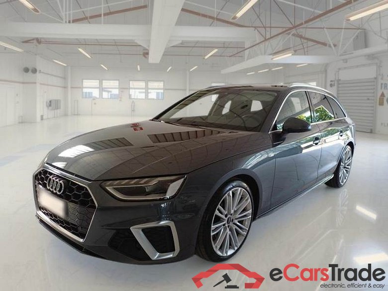 AUDI A4 AVANT / 2019 / 5P / STATION WAGON 2.0 40 TDI SLINE EDIT. S TRONIC