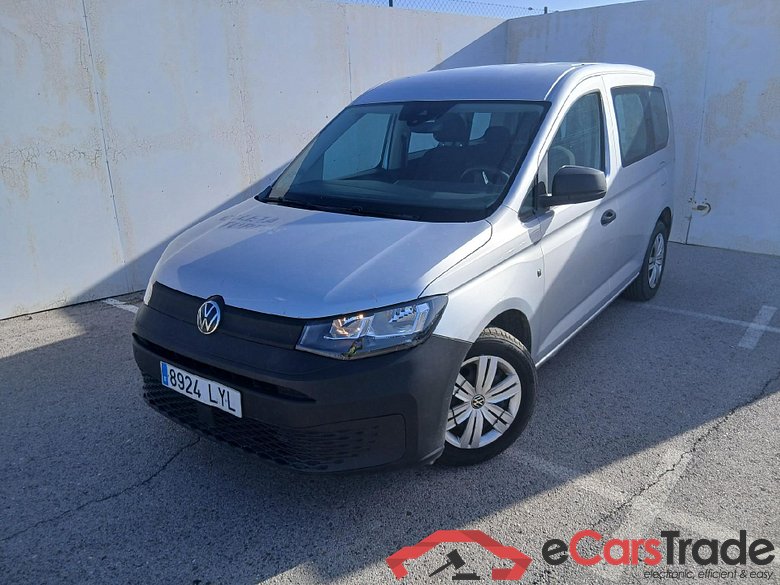 VOLKSWAGEN Caddy / 2020 / 4P / combi Kombi 2.0 TDI 75kW (102CV)