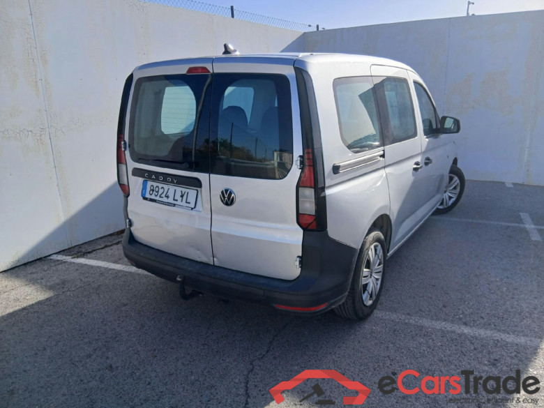 VOLKSWAGEN Caddy / 2020 / 4P / combi Kombi 2.0 TDI 75kW (102CV) #2