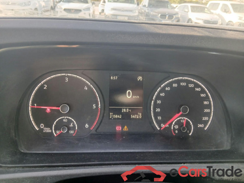 VOLKSWAGEN Caddy / 2020 / 4P / combi Kombi 2.0 TDI 75kW (102CV) #4
