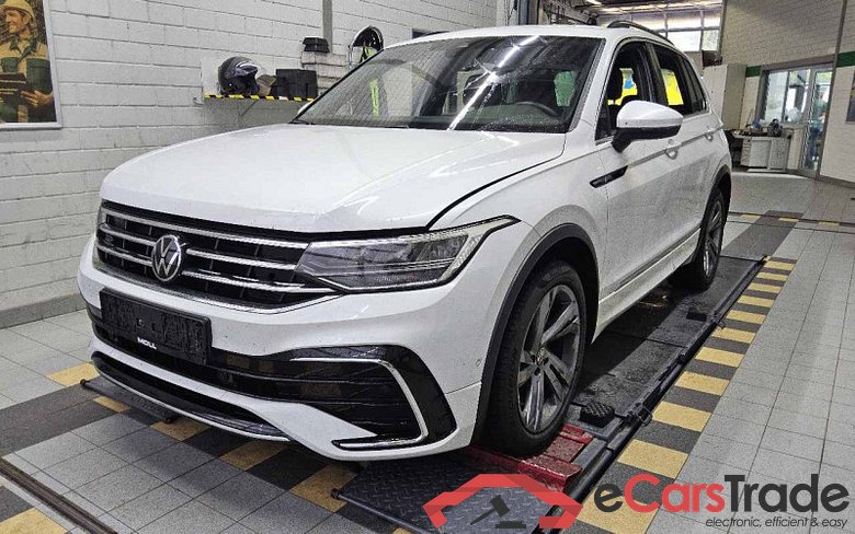 Volkswagen Tiguan (AX1)(07.2020->2024) DE - SUV5 1.5 TSI BMT/Start-Stopp EU6d, R-Line OPF, (Facelift) 2020 - 2023