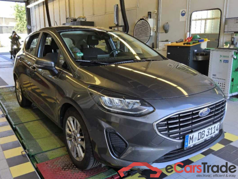 Ford Fiesta (CE1)(2017->) DE - LimS5 1.0 EcoBoost M-Hybrid EU6d, Titanium, (Facelift) 2021 - 2023 #2