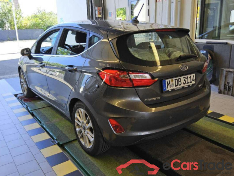 Ford Fiesta (CE1)(2017->) DE - LimS5 1.0 EcoBoost M-Hybrid EU6d, Titanium, (Facelift) 2021 - 2023 #4
