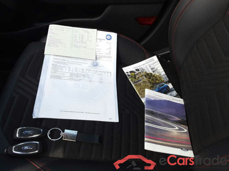 Ford Puma (2019->) DE - SUV5 1.0 EcoBoost Mild Hybrid EU6d, ST-Line X S/S, 2020 - 2024 #6
