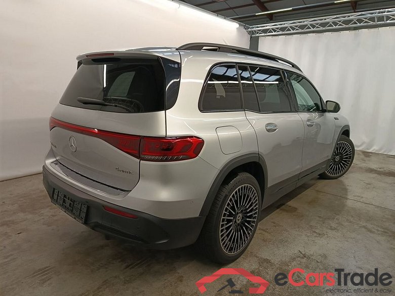 Mercedes-Benz EQB EQB 300 4MATIC AMG Line 5d #2