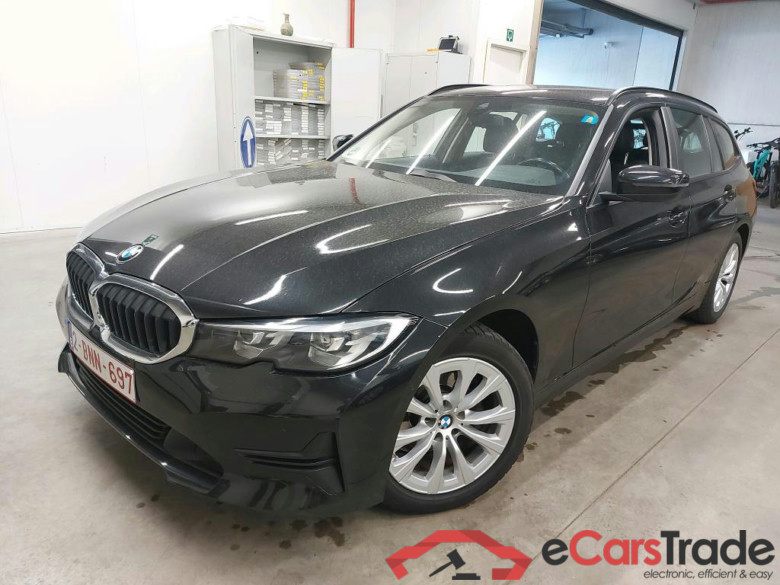BMW - BMW 3 TOURING 316dA 122PK Business Edition Advantage With Sport Seats & PDC Front & Rear #1