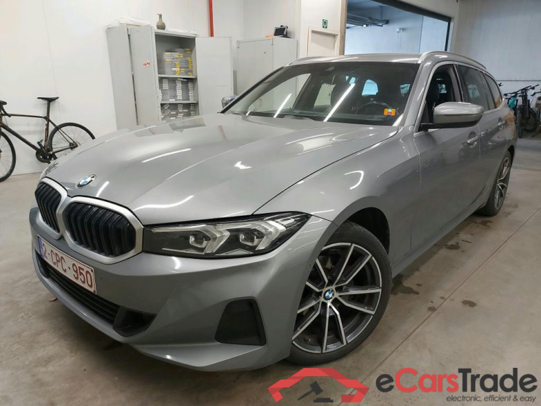 BMW - BMW 3 TOURING 318iA 156PK With Vernasca Heated Seats & Live Cockpit Nav Pro & Parking Assistant Pack & Removable Towing Hook * PETROL * #1